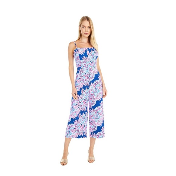 Lilly Pulitzer Pants - 🏝️Lilly Pulitzer Sandra Jumpsuit SZ 0 NWT🏝️